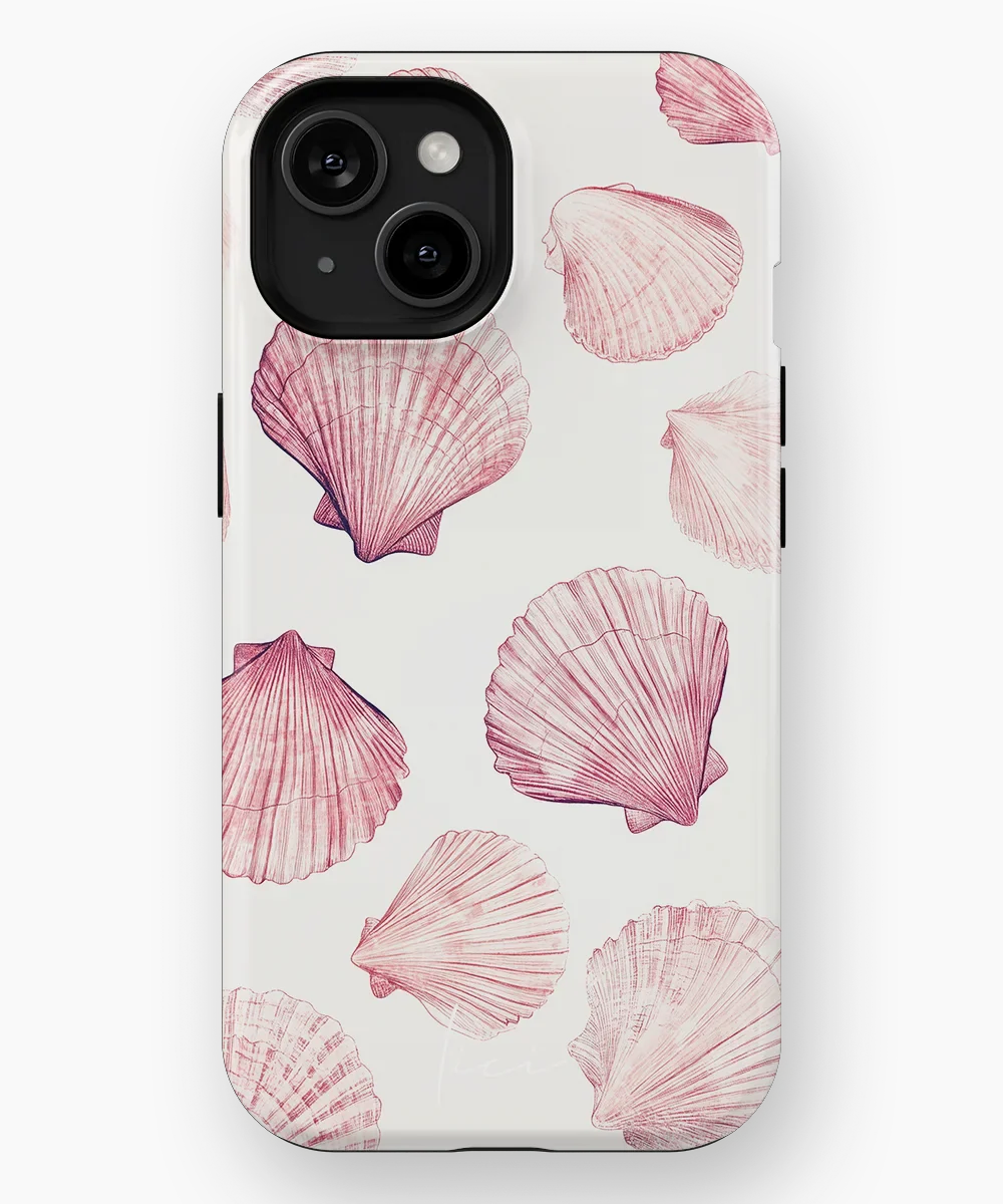 Pink Seashells - iPhone 15