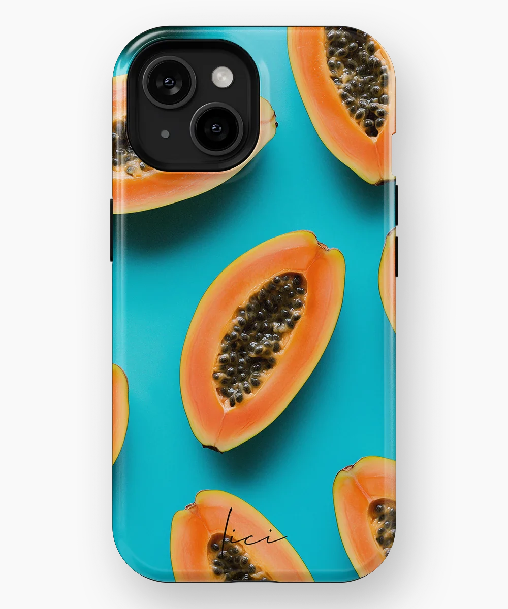 Papaya Pop - iPhone 15