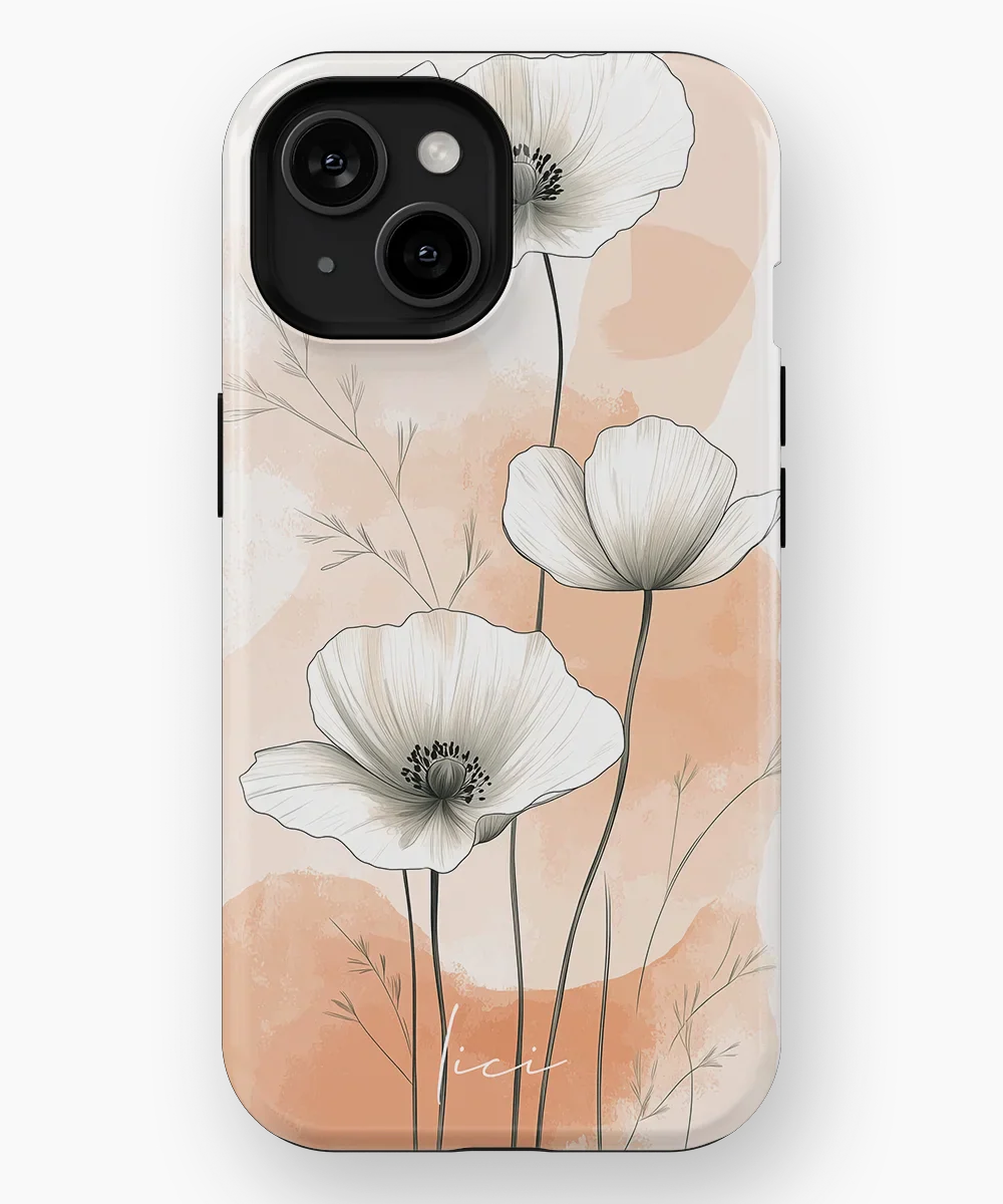 Poppy Peach - iPhone 15