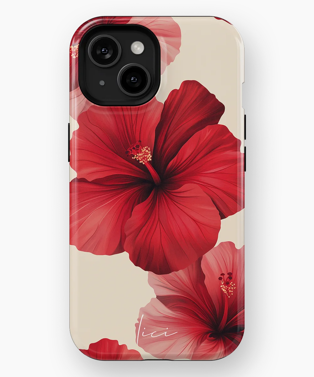 Czerwony Hibiskus
