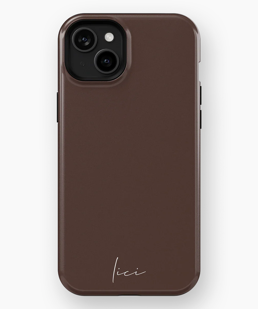 Еспресо-коричневий - iPhone 15 Plus