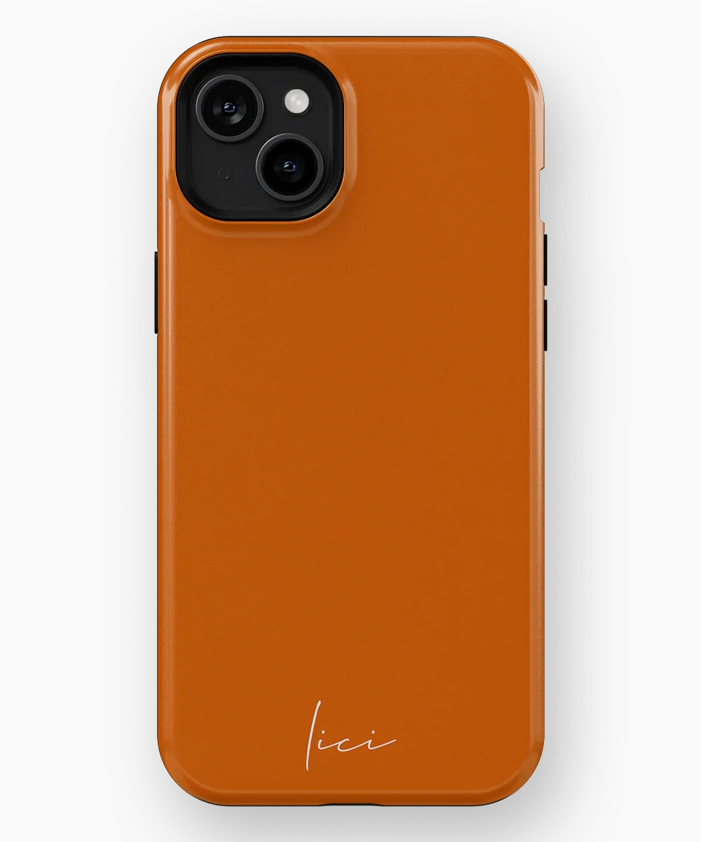 Палений помаранчевий - iPhone 15 Plus
