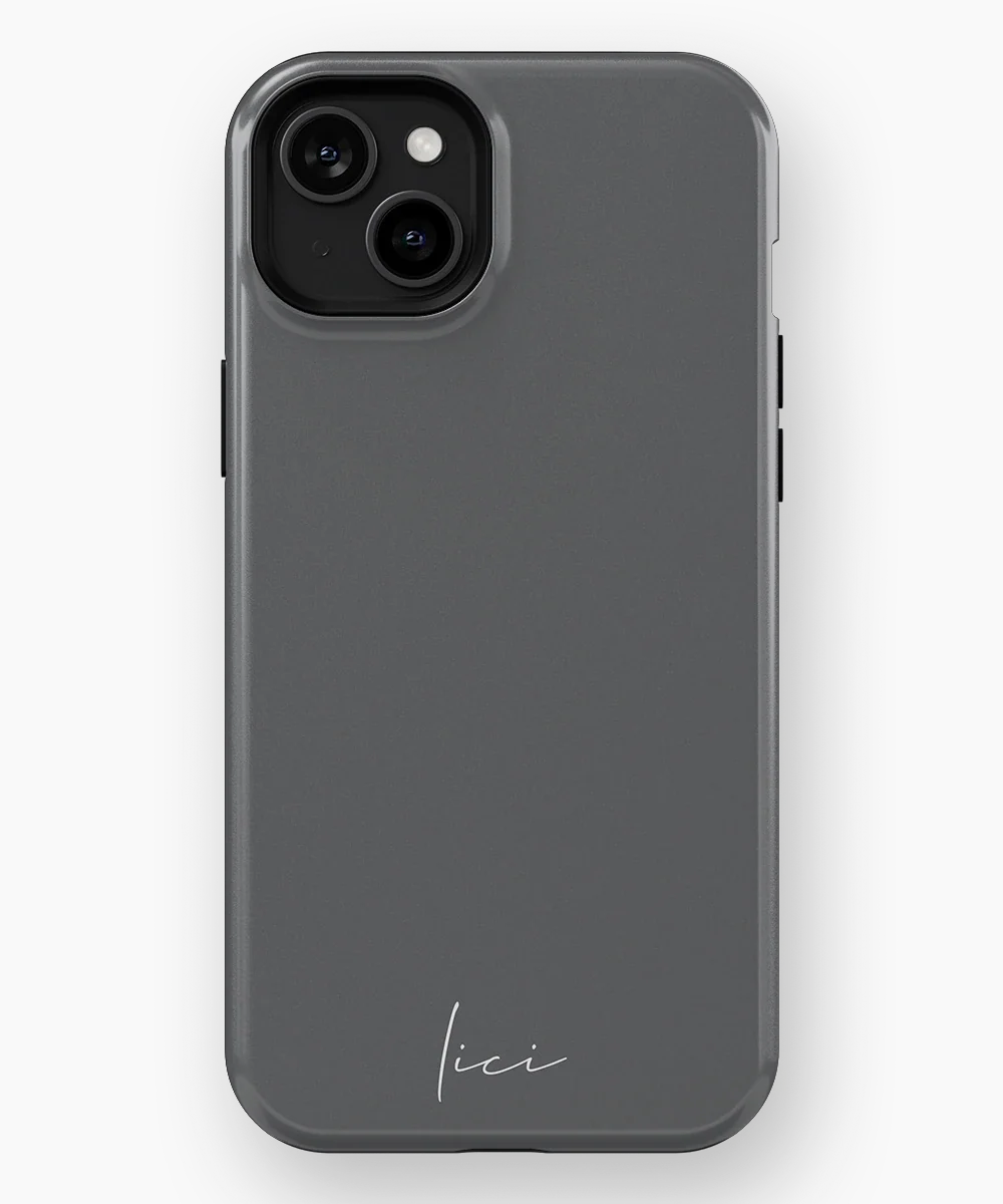Сталевий туман - iPhone 15 Plus