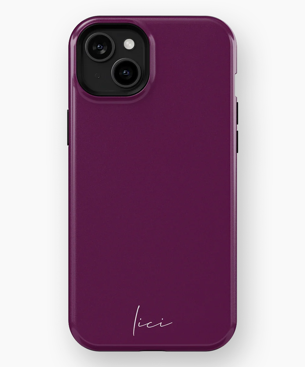 Опівнічна слива - iPhone 15 Plus