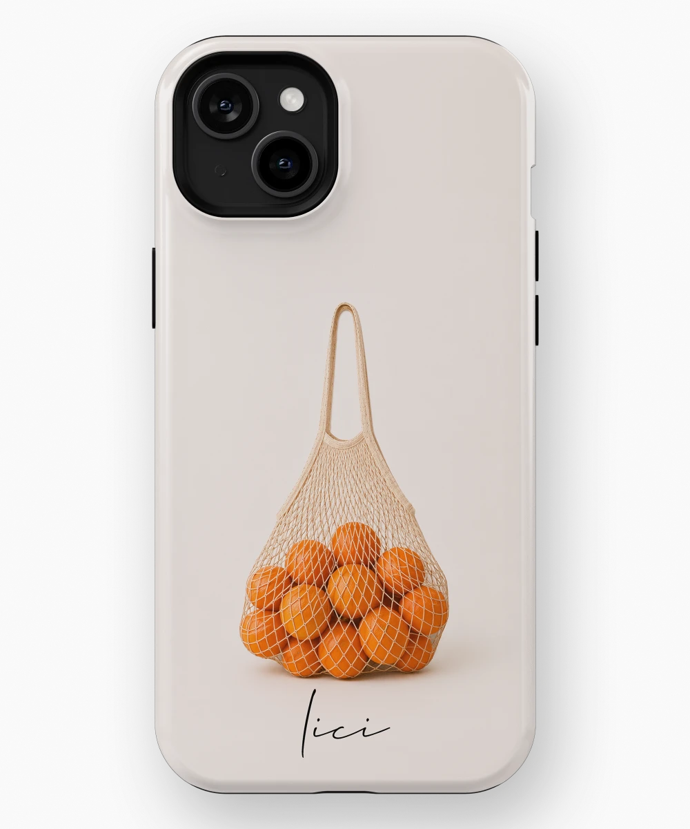 Mandarinen-Atelier - iPhone 15 Plus