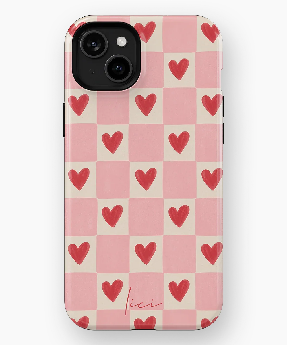 Pink Love - iPhone 15 Plus