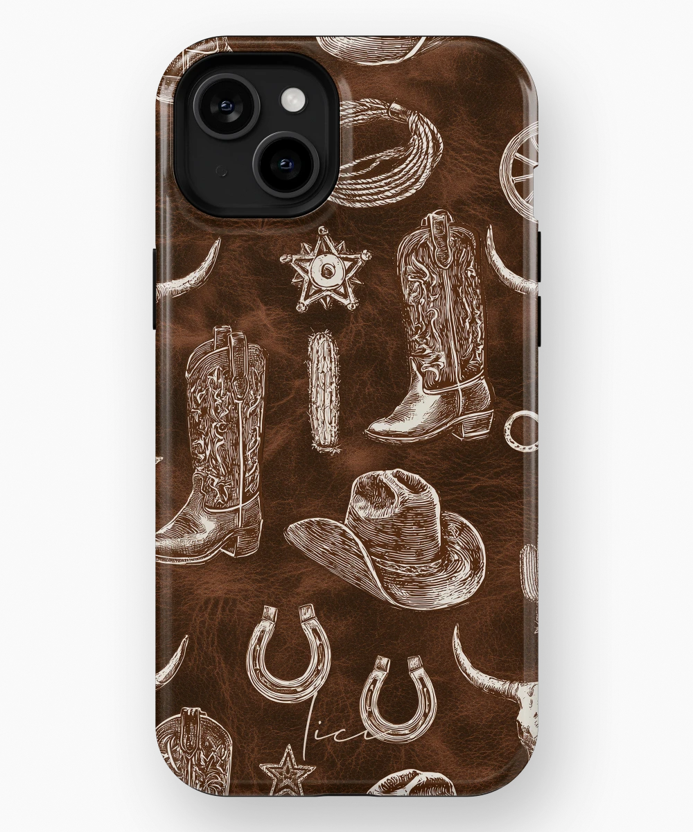 Cowboy Heritage - iPhone 15 Plus