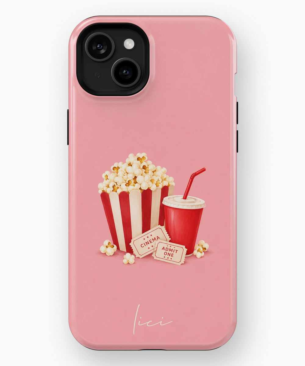 Popcorn & Love - iPhone 15 Plus