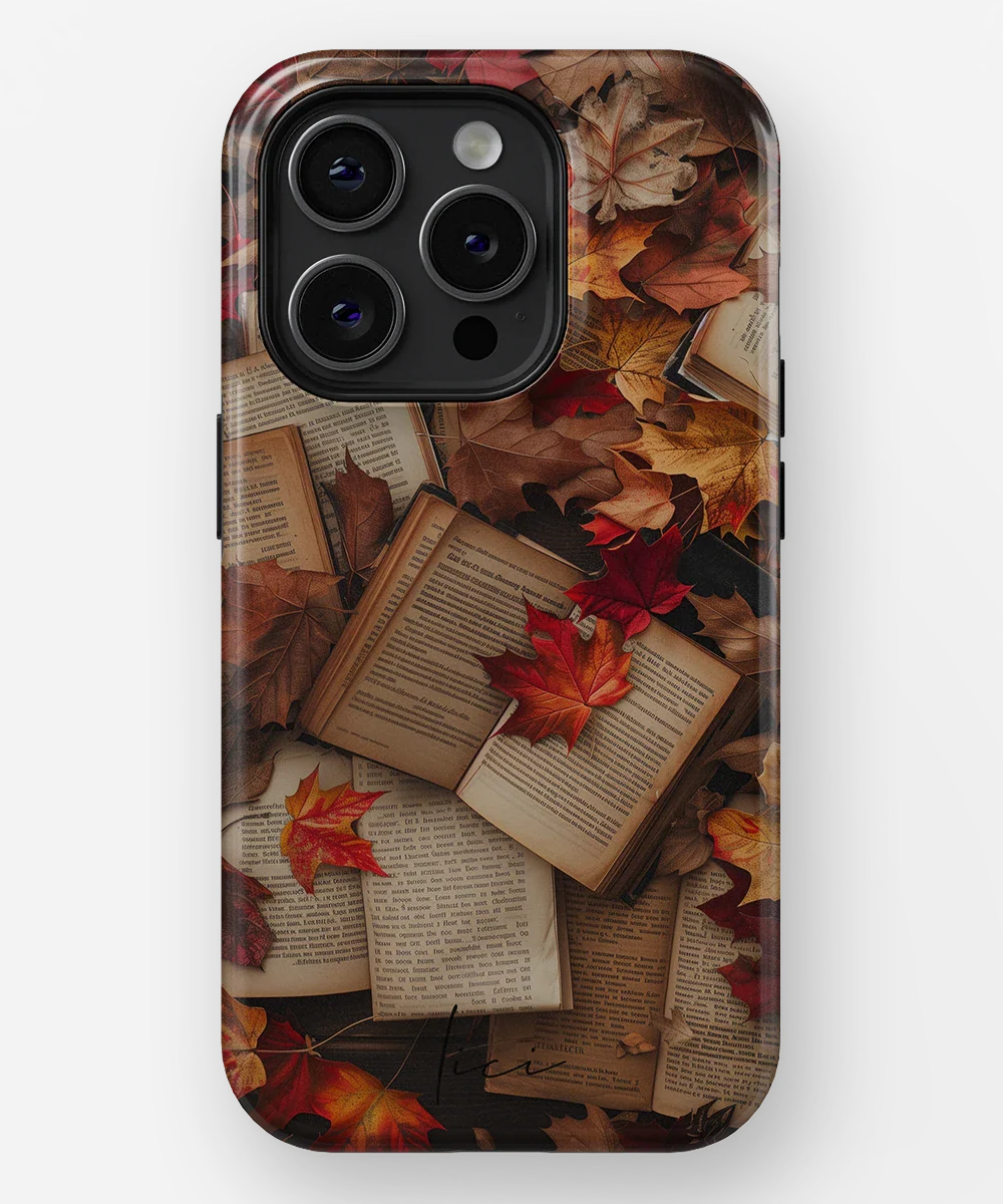 Книга осені - iPhone 15 Pro