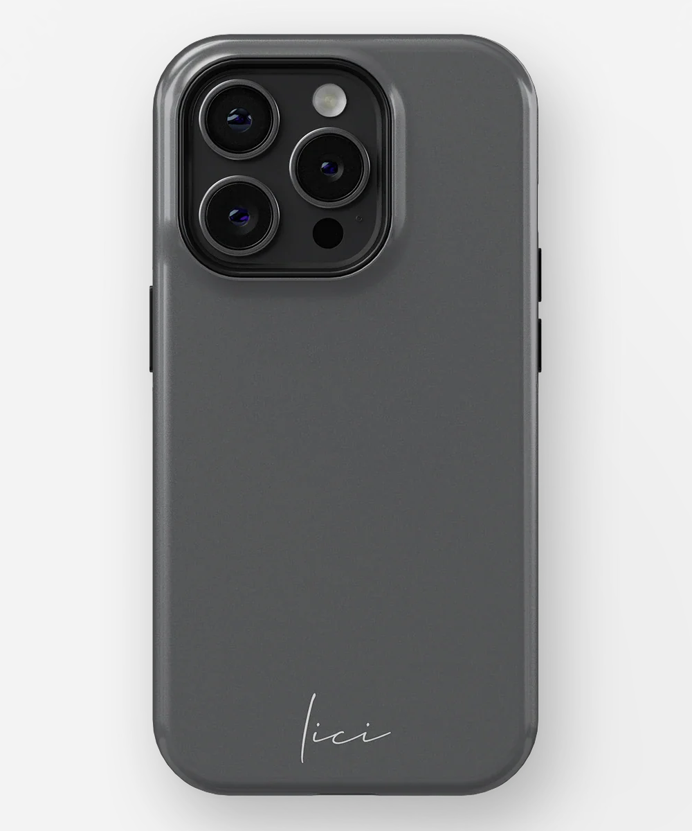 Сталевий туман - iPhone 15 Pro