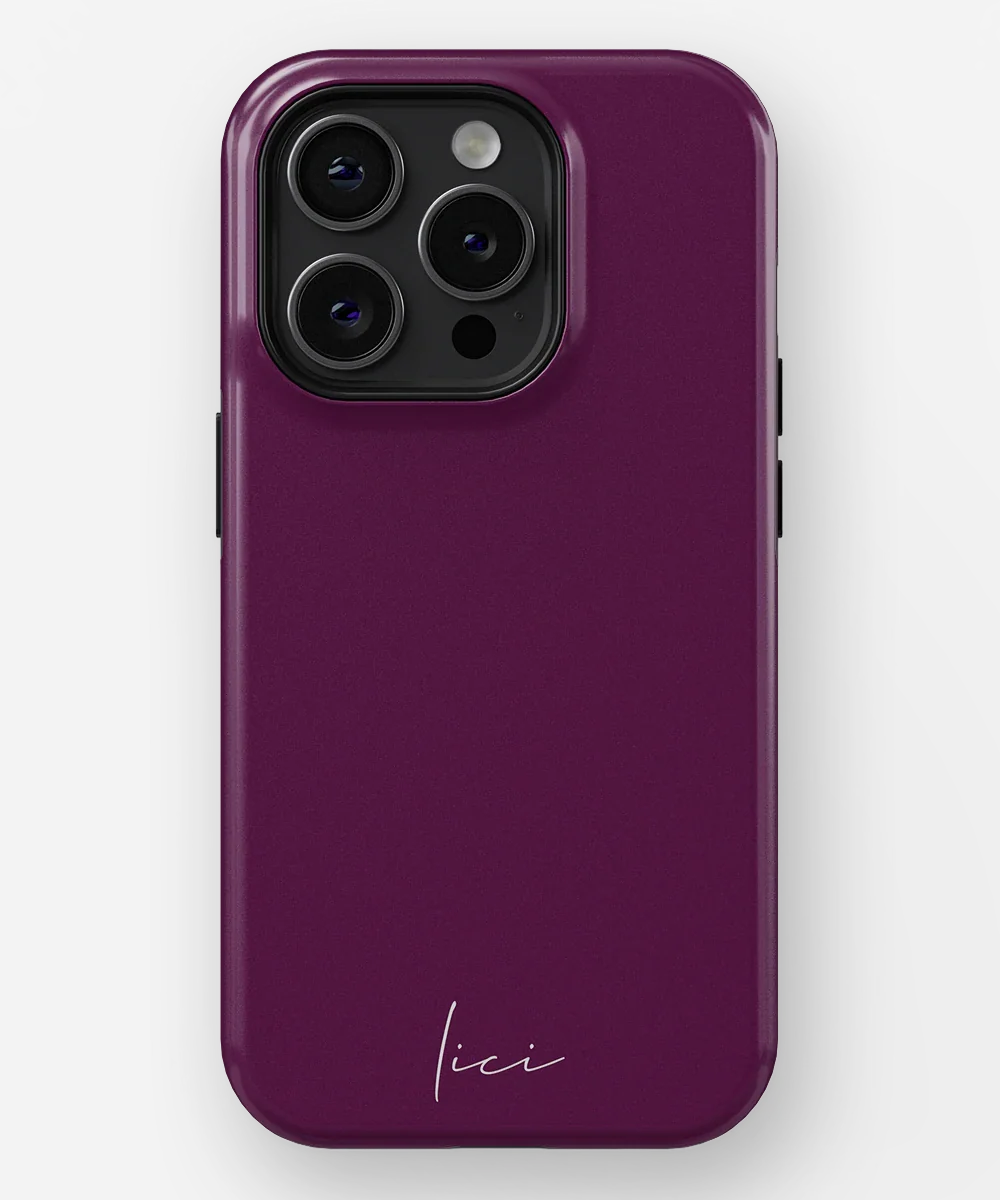 Опівнічна слива - iPhone 15 Pro