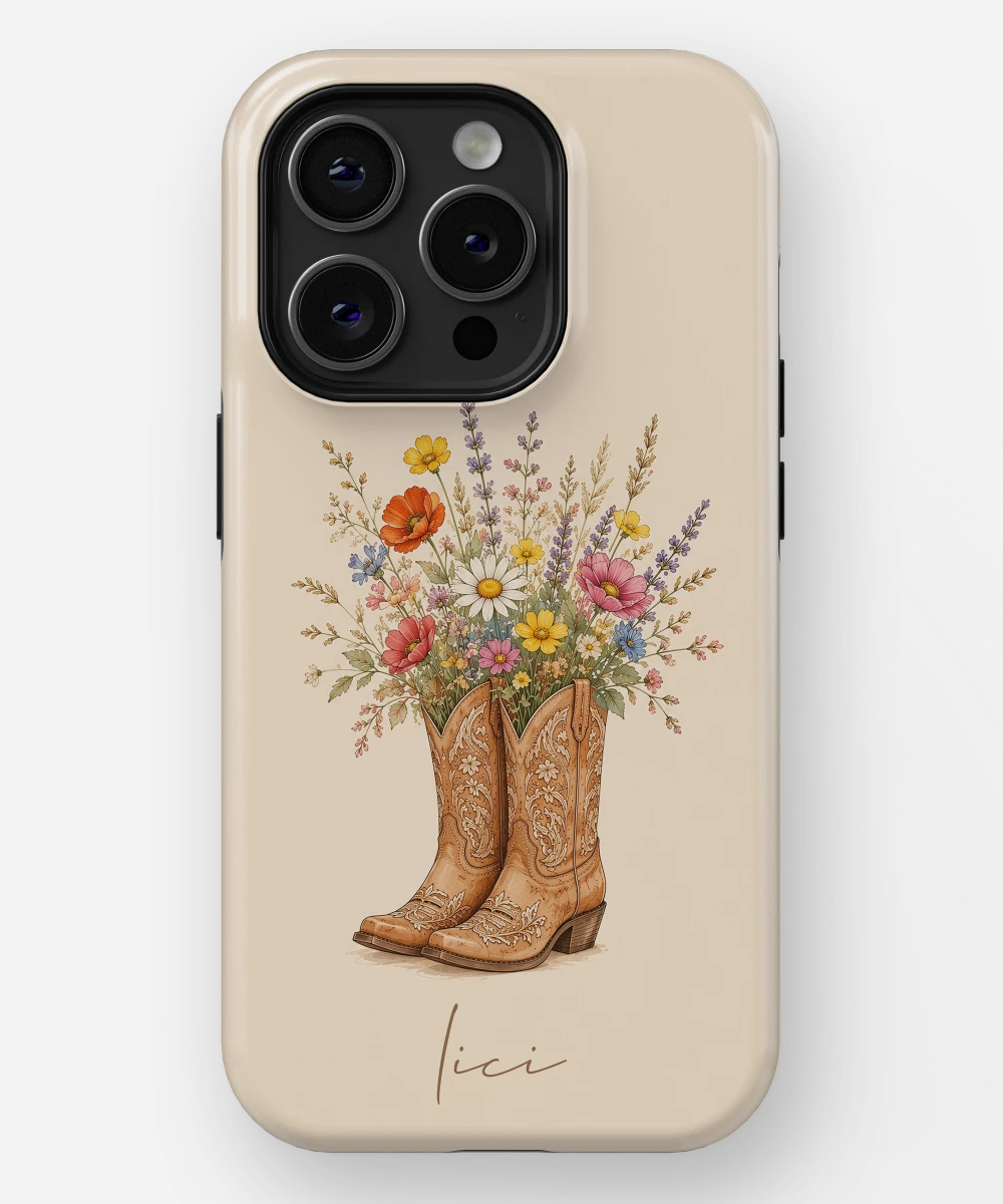 Western Bouquet - iPhone 15 Pro