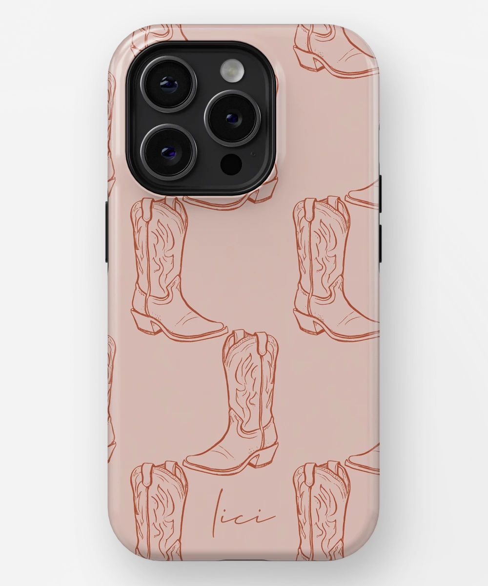 Cowgirl Boots - iPhone 15 Pro