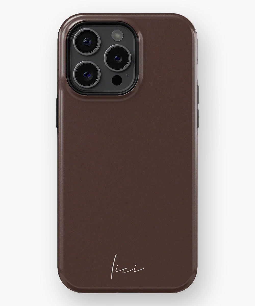 Еспресо-коричневий - iPhone 15 Pro Max