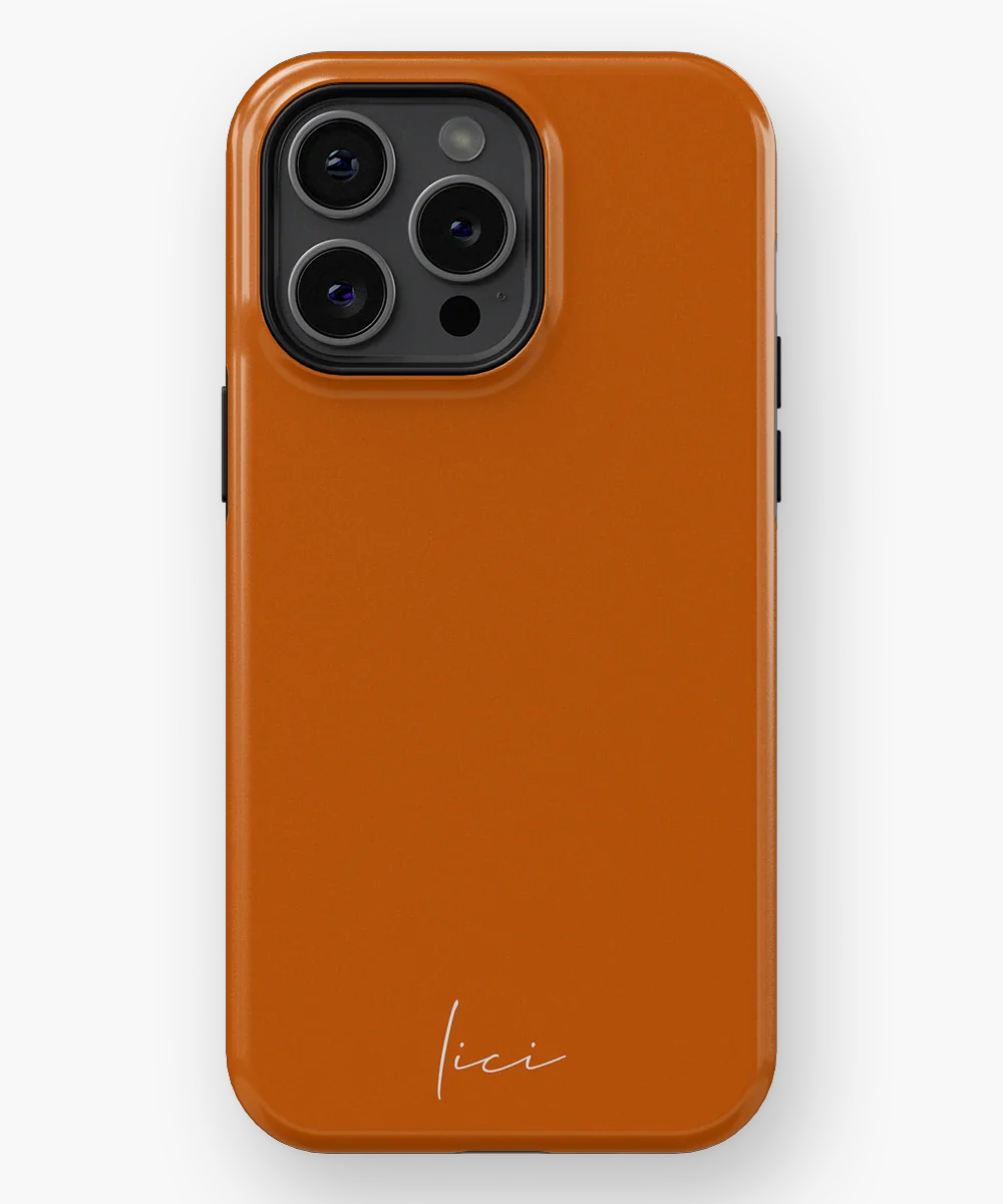 Палений помаранчевий - iPhone 15 Pro Max