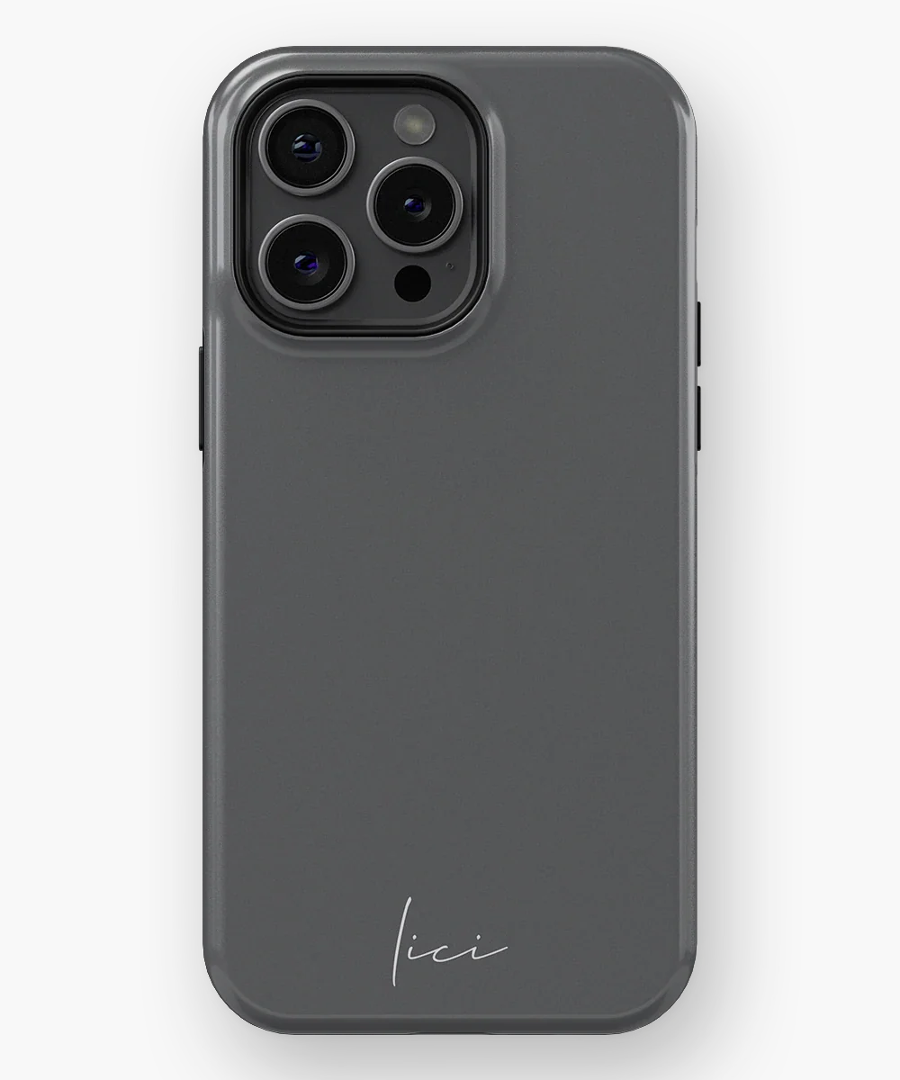 Сталевий туман - iPhone 15 Pro Max