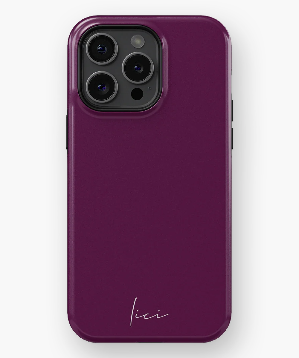 Опівнічна слива - iPhone 15 Pro Max