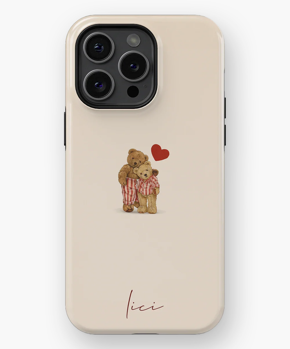 Teddy Love - iPhone 15 Pro Max