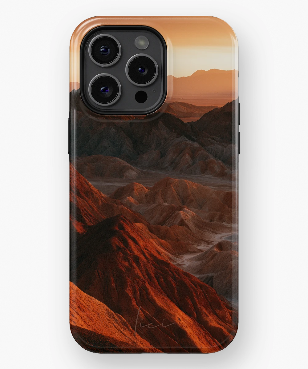 Пустельні Сутінки - iPhone 15 Pro Max