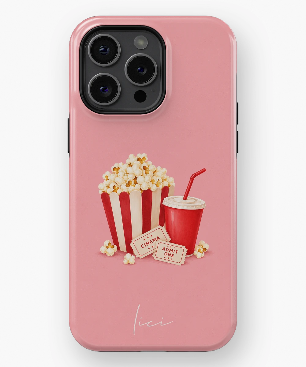 Popcorn & Love - iPhone 15 Pro Max