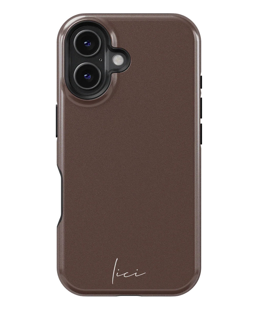 Еспресо-коричневий - iPhone 16