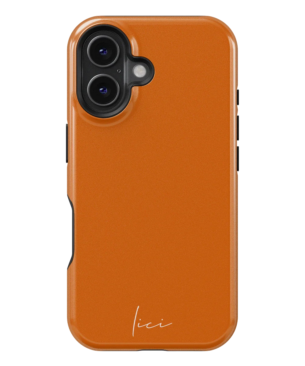Палений помаранчевий - iPhone 16