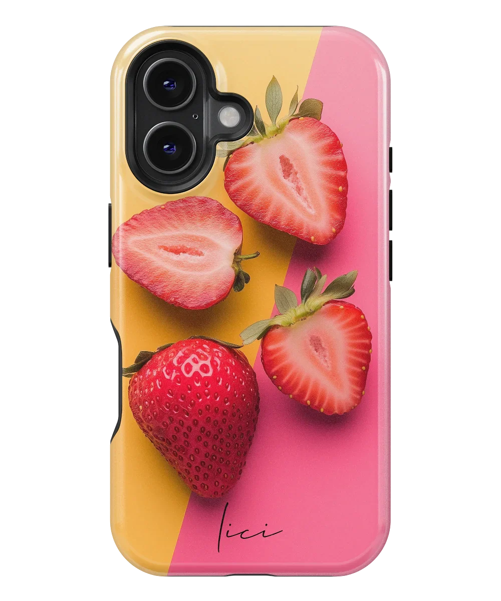 Strawberry Passion - iPhone 16