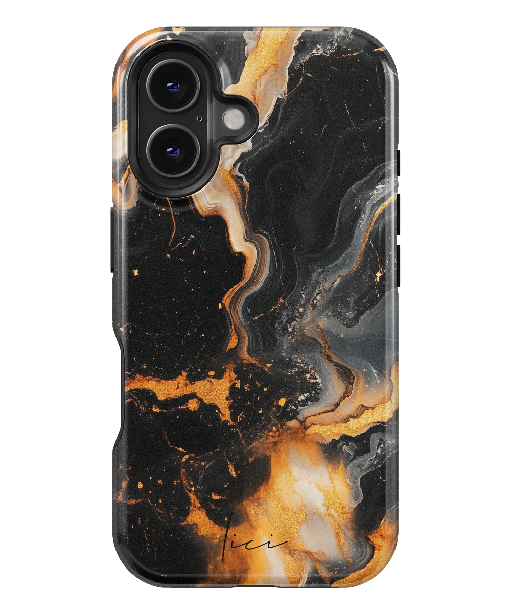 Black Marble - iPhone 16