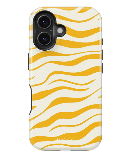 Stylish Yellow Zebra