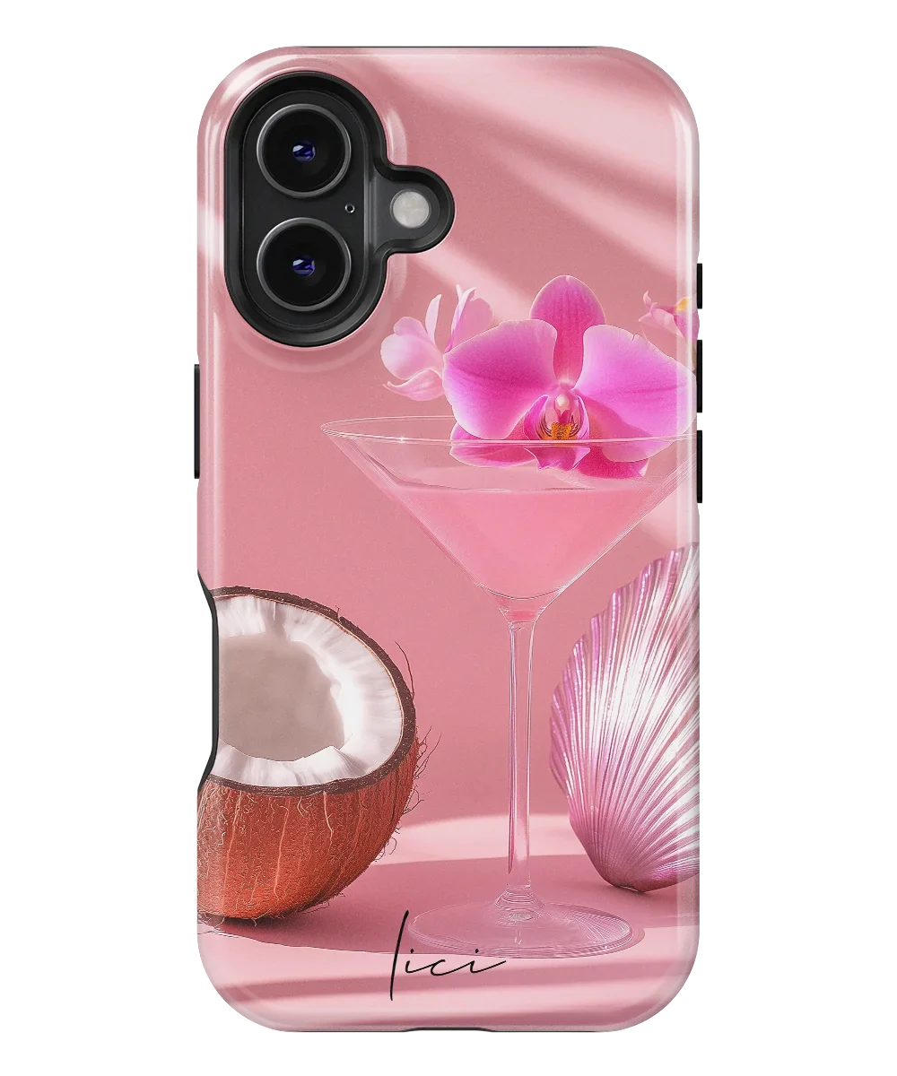 Paradise Orchid - iPhone 16