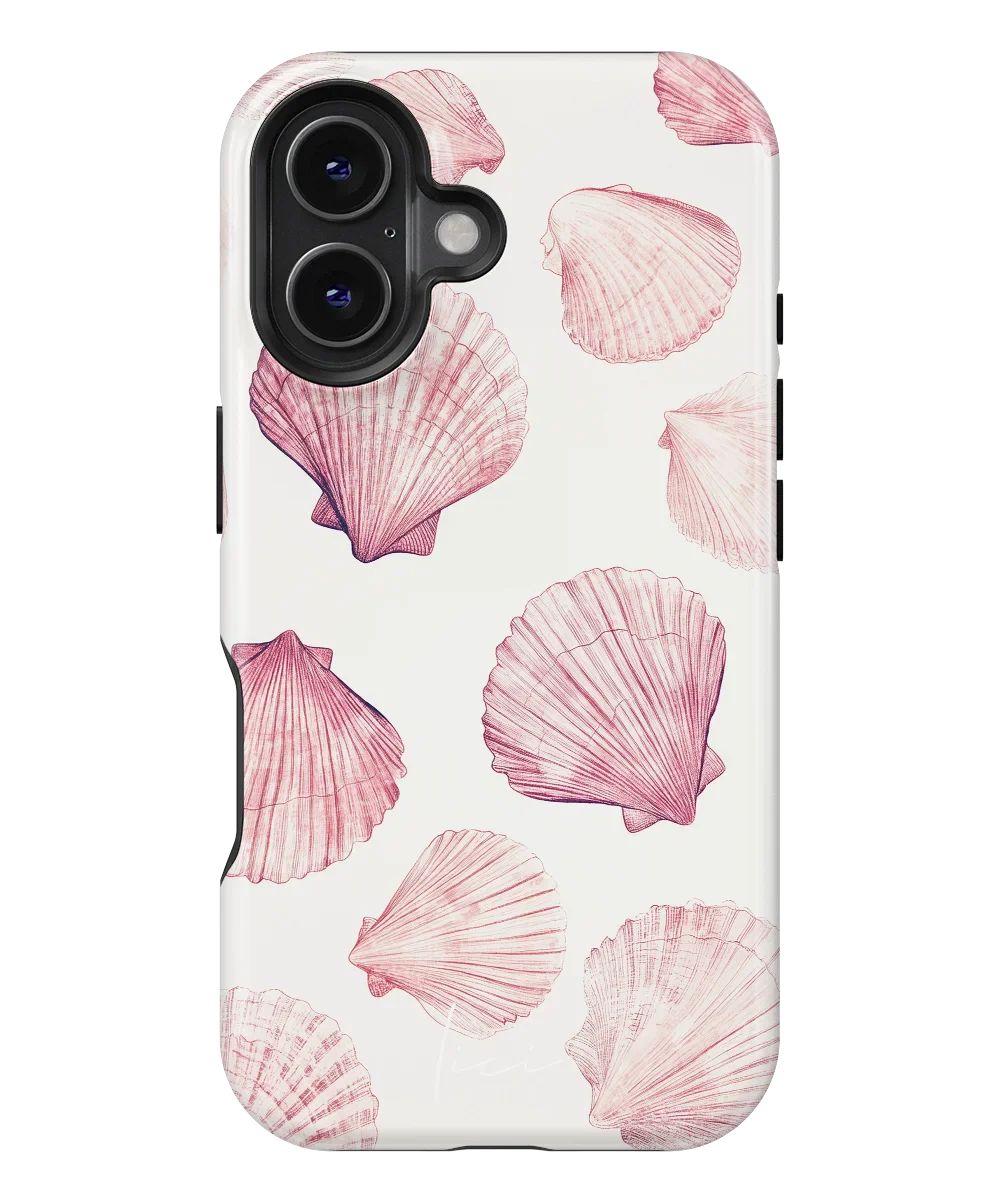 Pink Seashells - iPhone 16