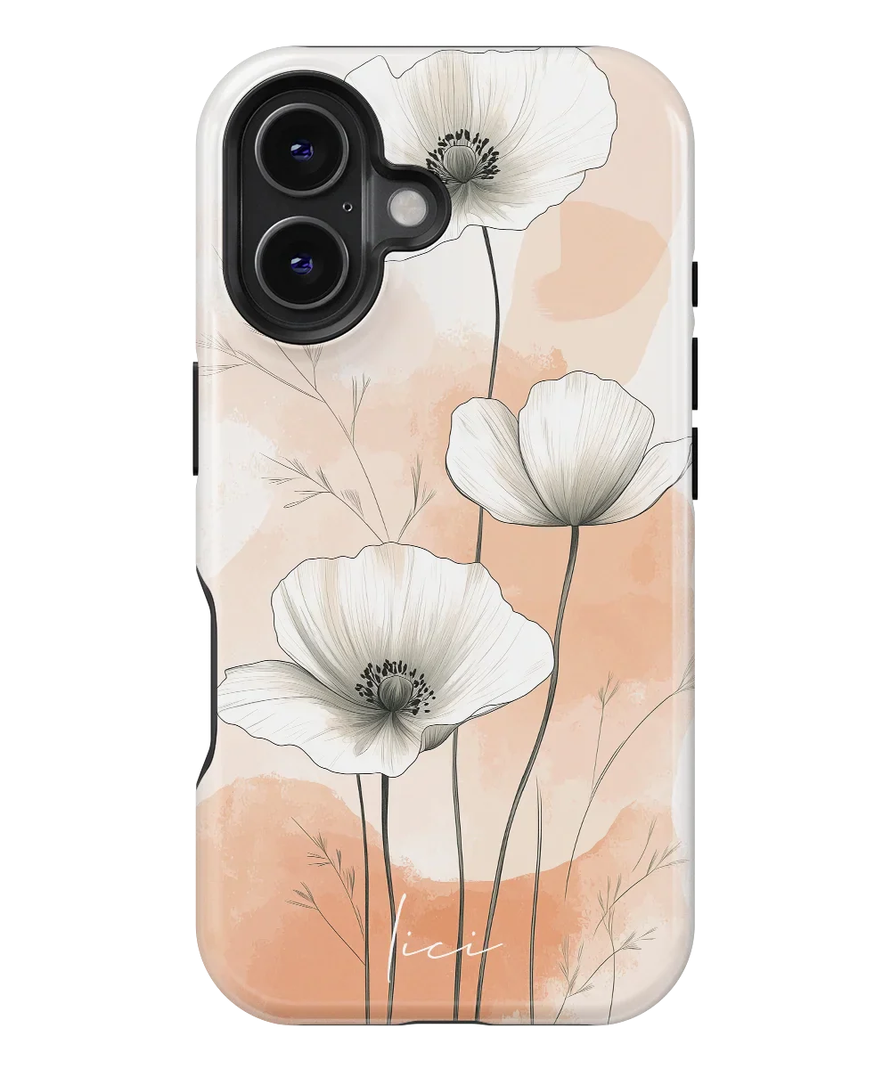 Poppy Peach - iPhone 16