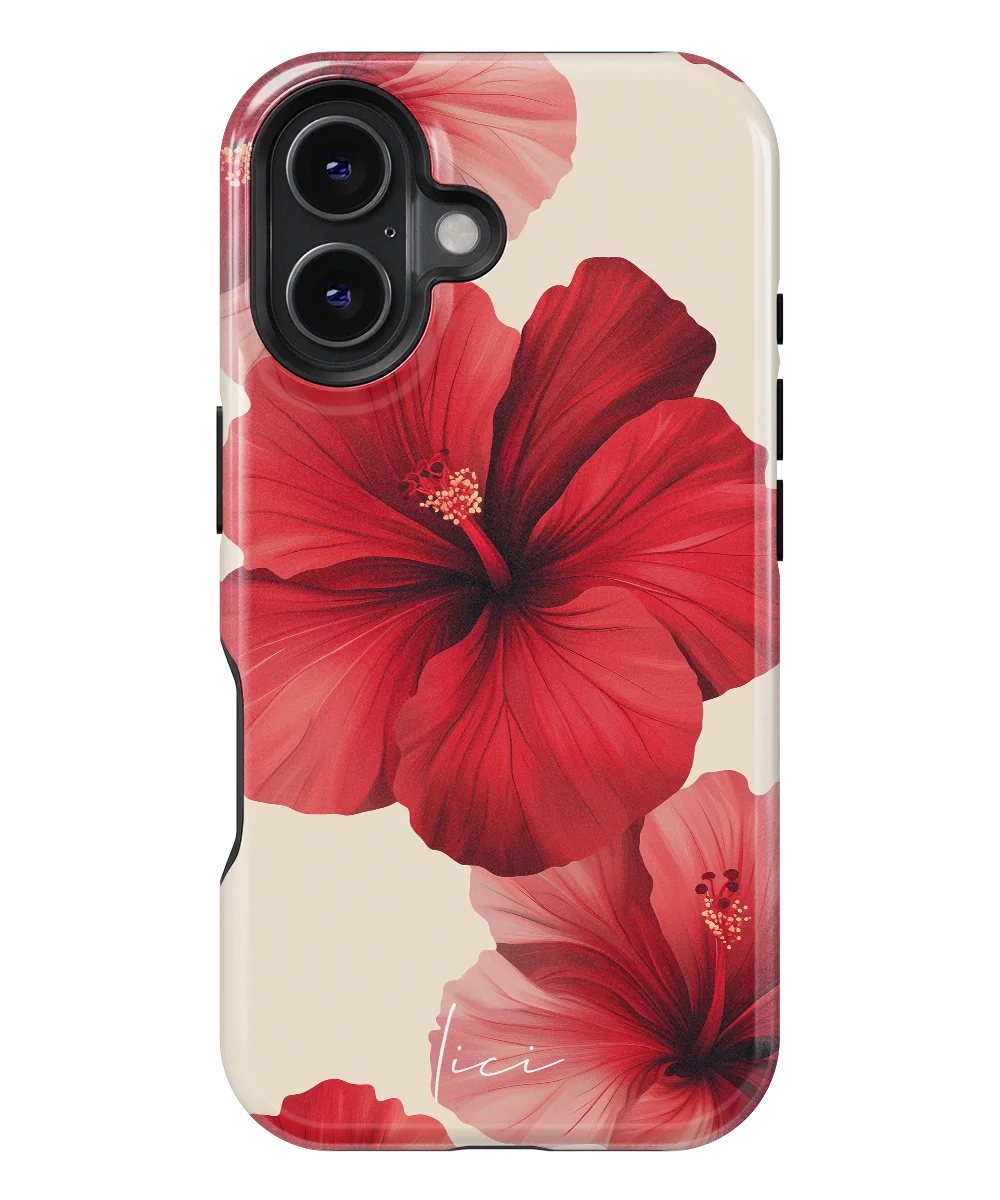 Czerwony Hibiskus