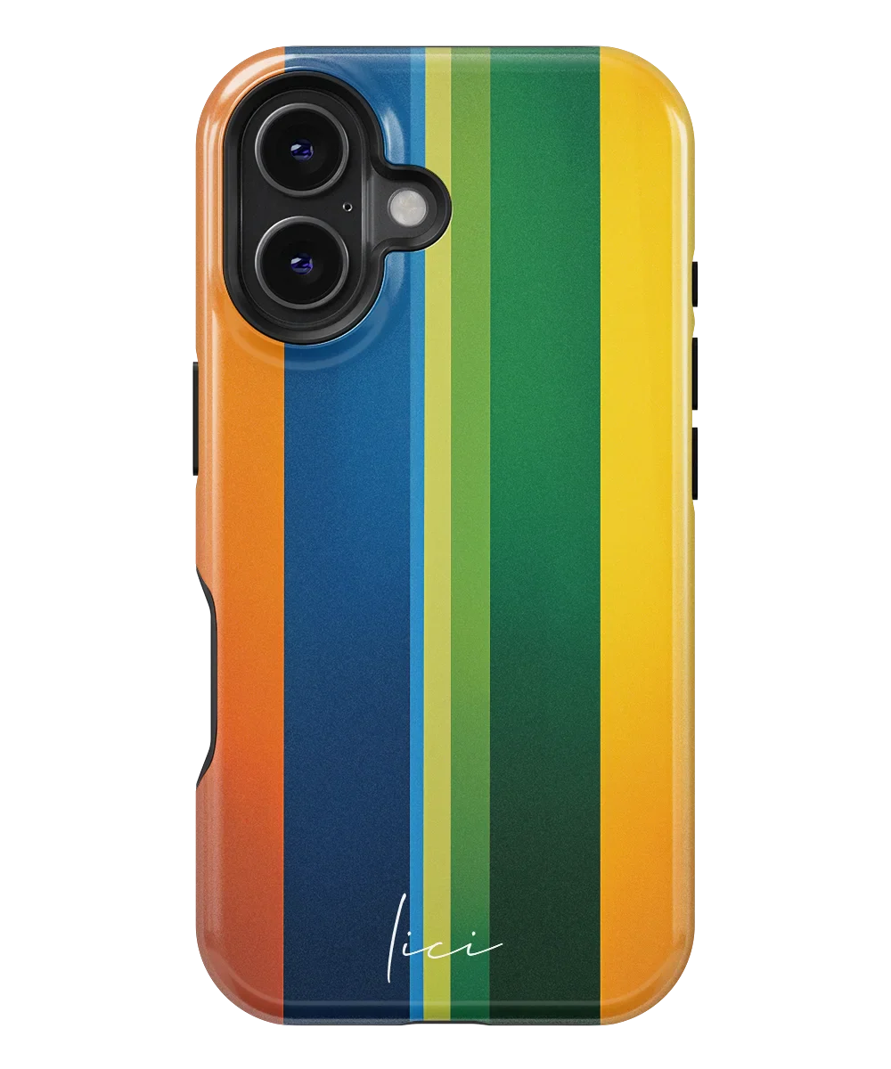 Striped Color Block - iPhone 16
