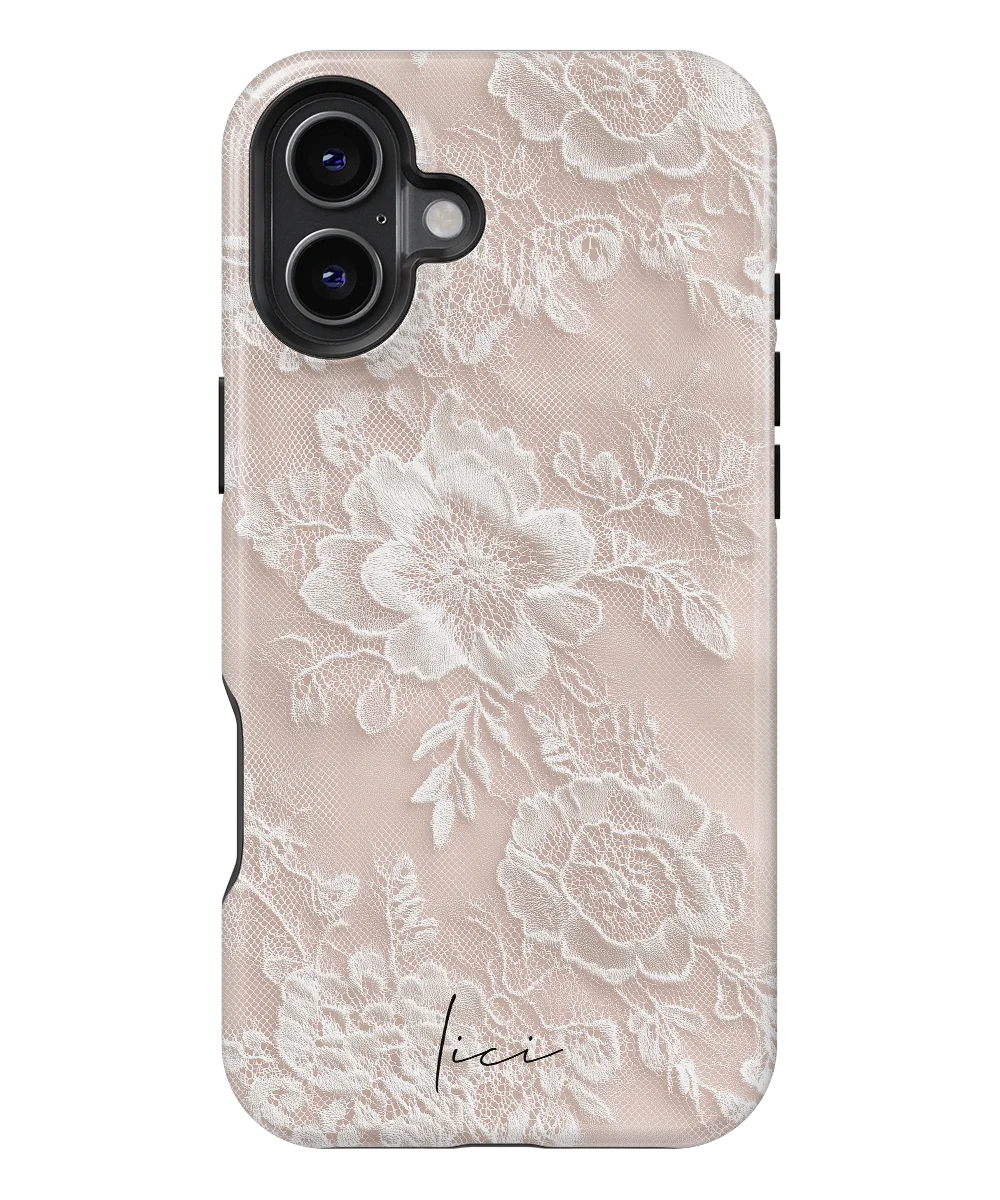 Whisper of Lace - iPhone 16 Plus