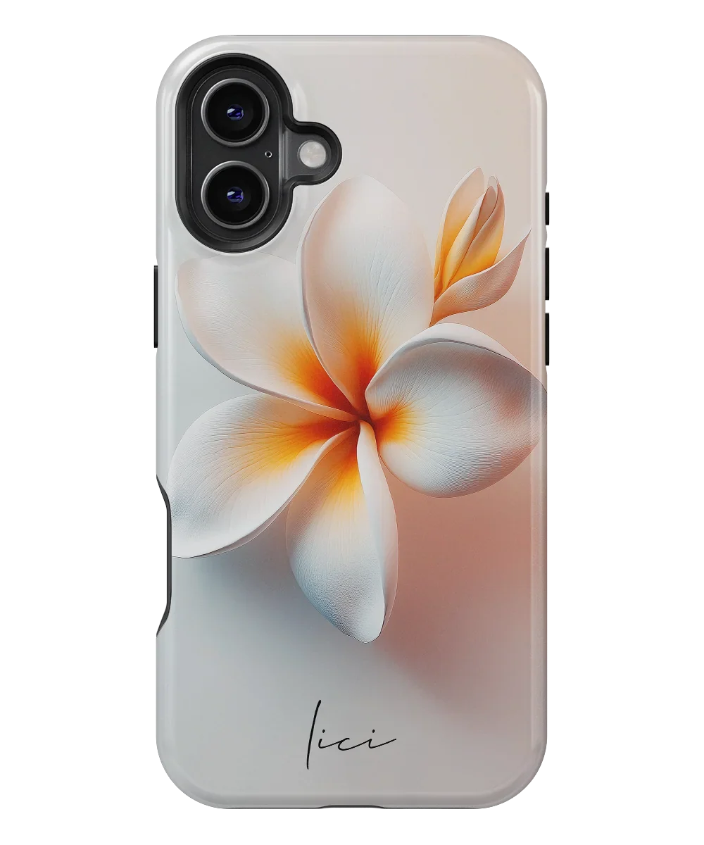 Sunlit Petals - iPhone 16 Plus