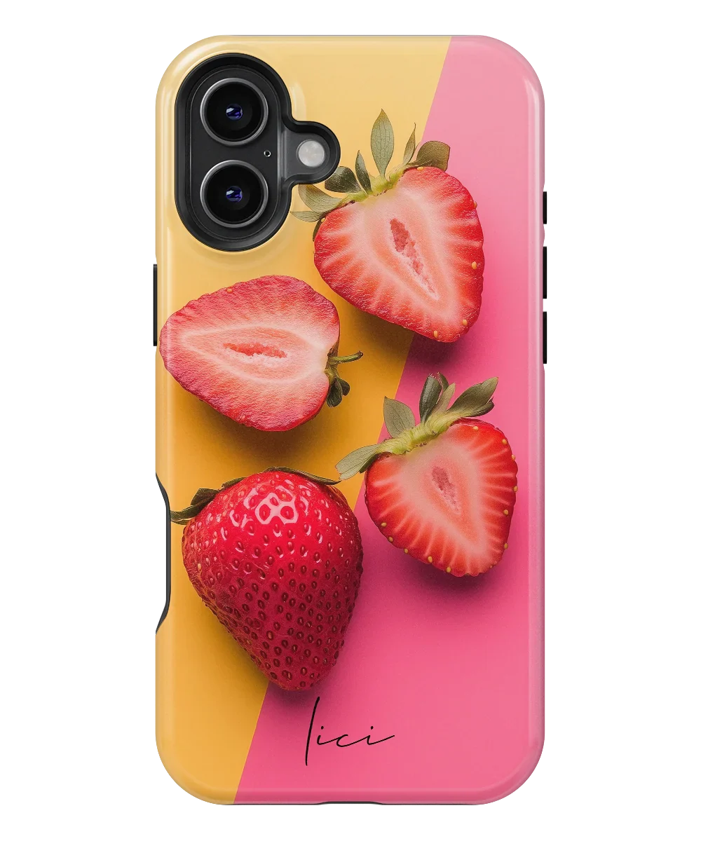 Strawberry Passion - iPhone 16 Plus