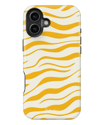 Stylish Yellow Zebra