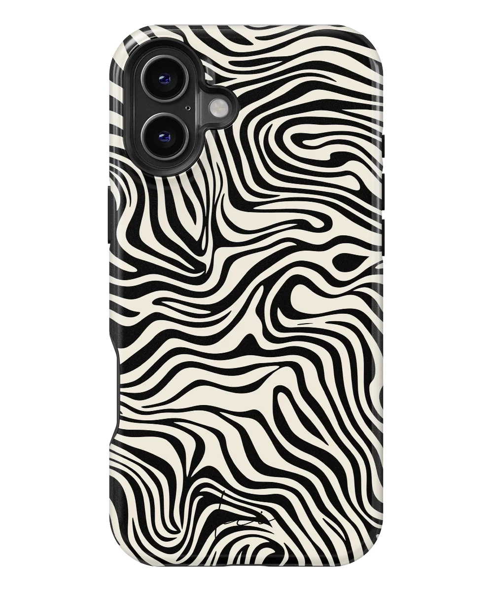 Zebra Stripe - iPhone 16 Plus