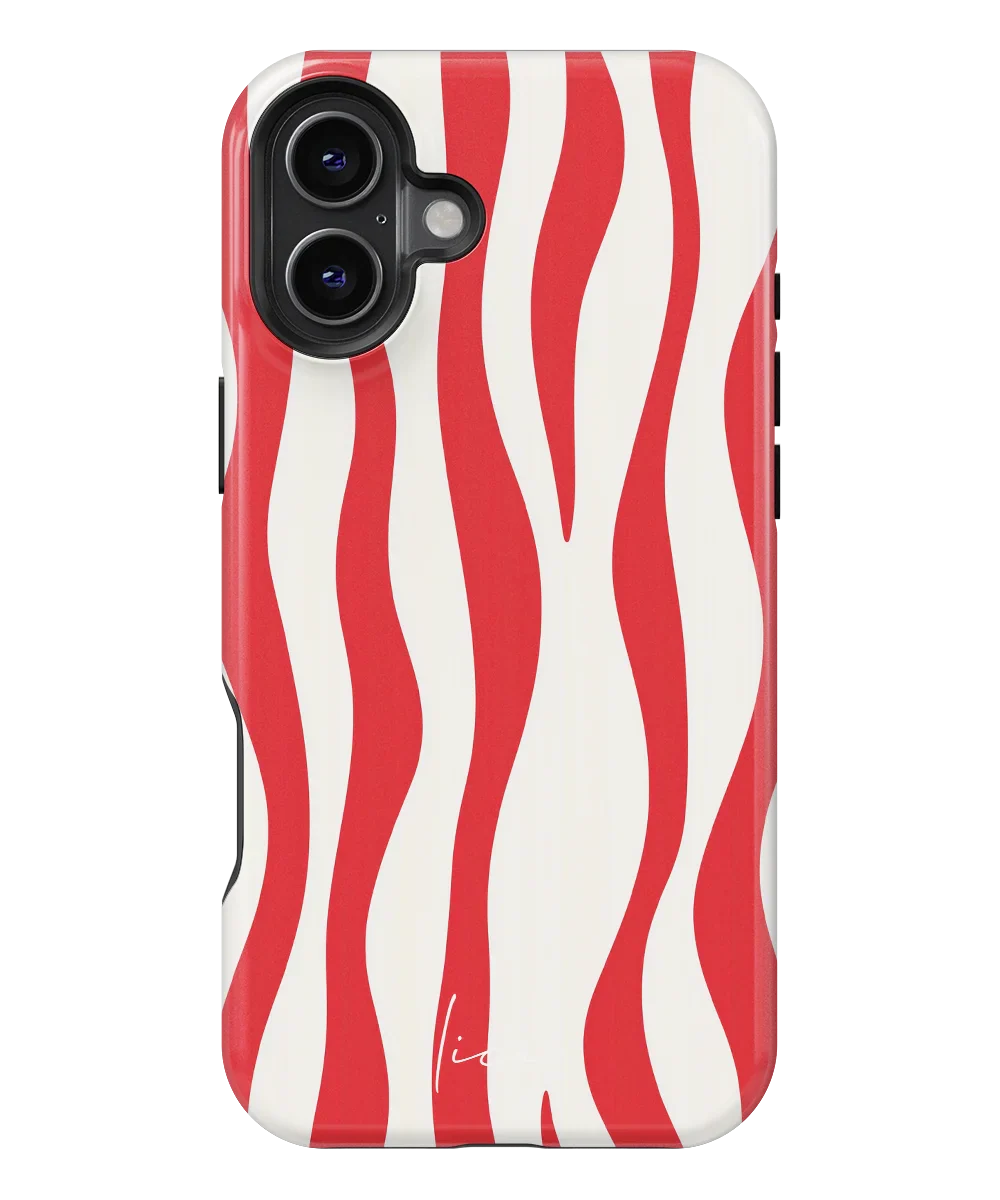 Wavy Stripes - iPhone 16 Plus