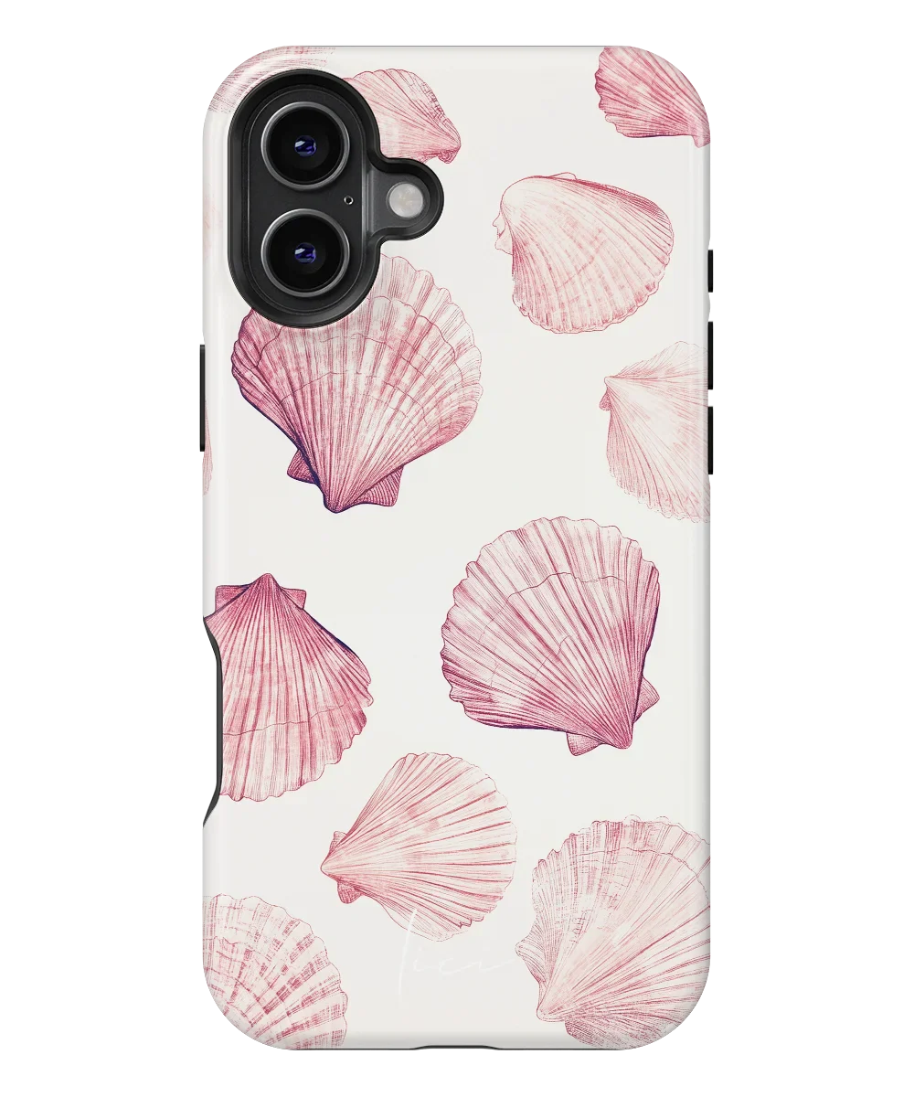 Pink Seashells - iPhone 16 Plus