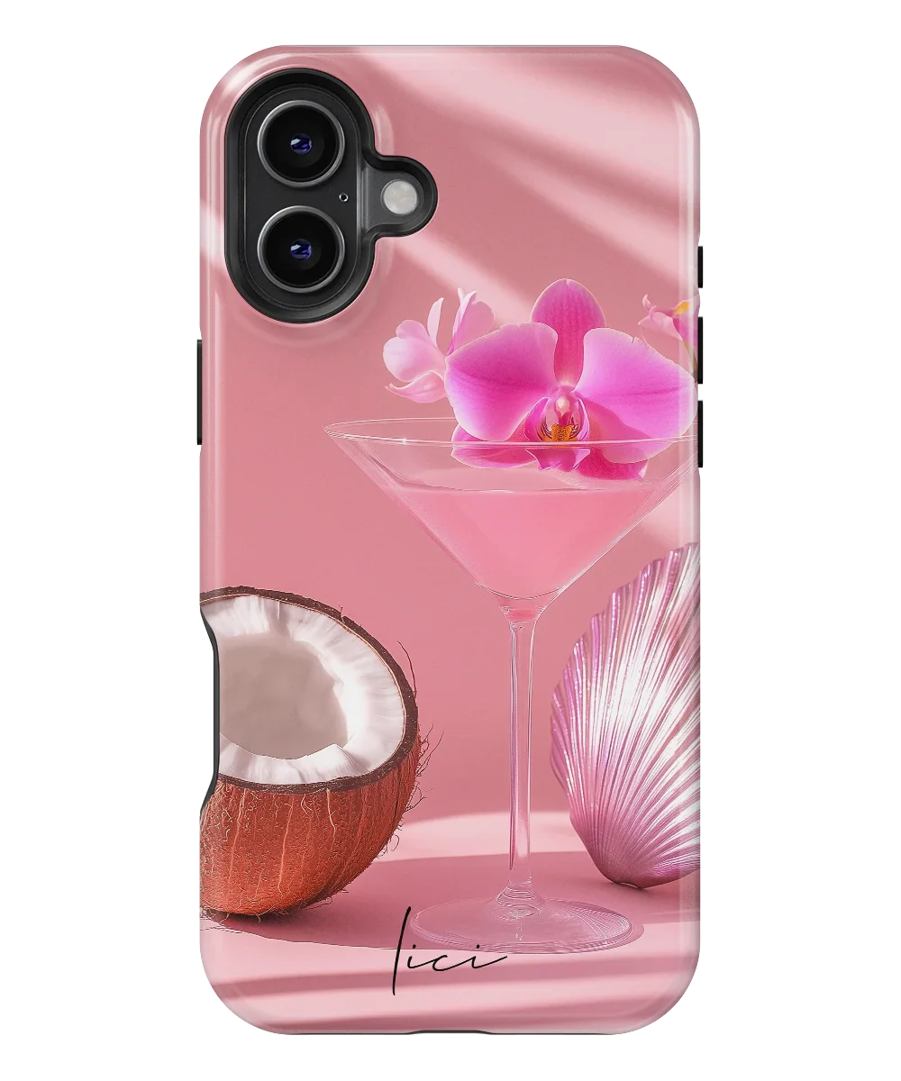 Paradise Orchid - iPhone 16 Plus