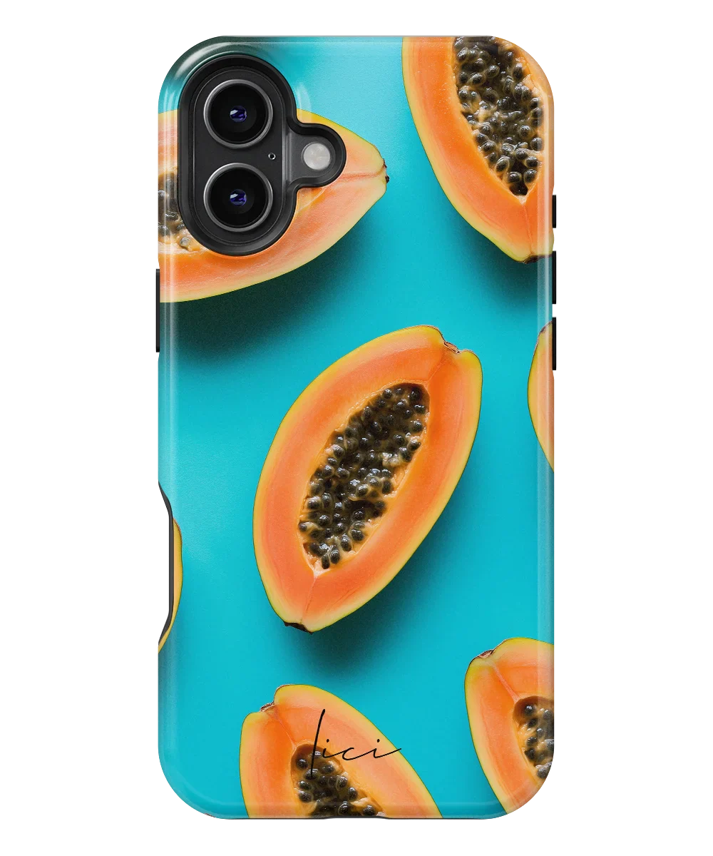 Papaya Pop - iPhone 16 Plus