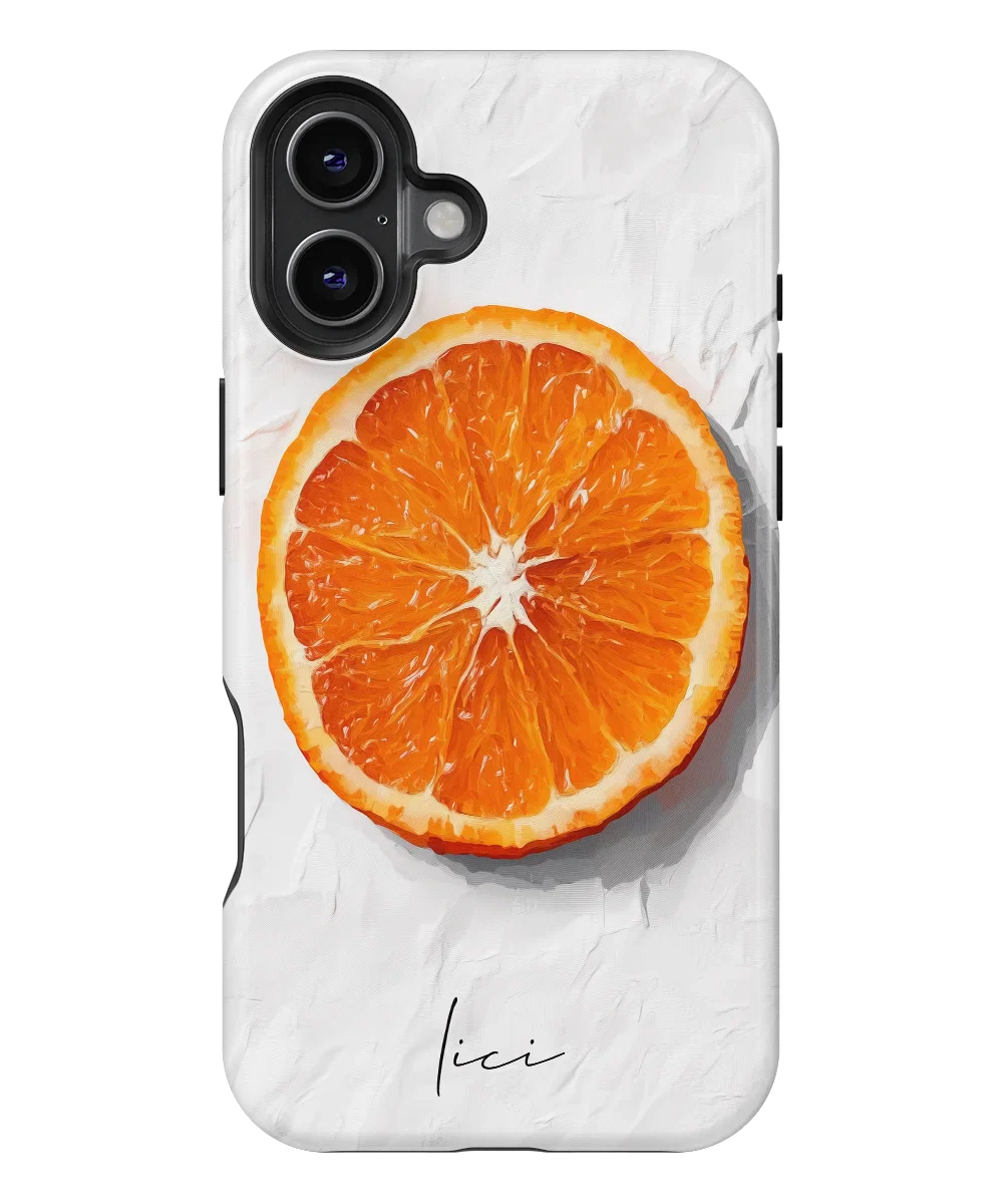 Orange Juice - iPhone 16 Plus