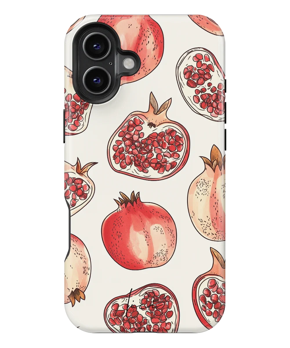 Pomegranate - iPhone 16 Plus