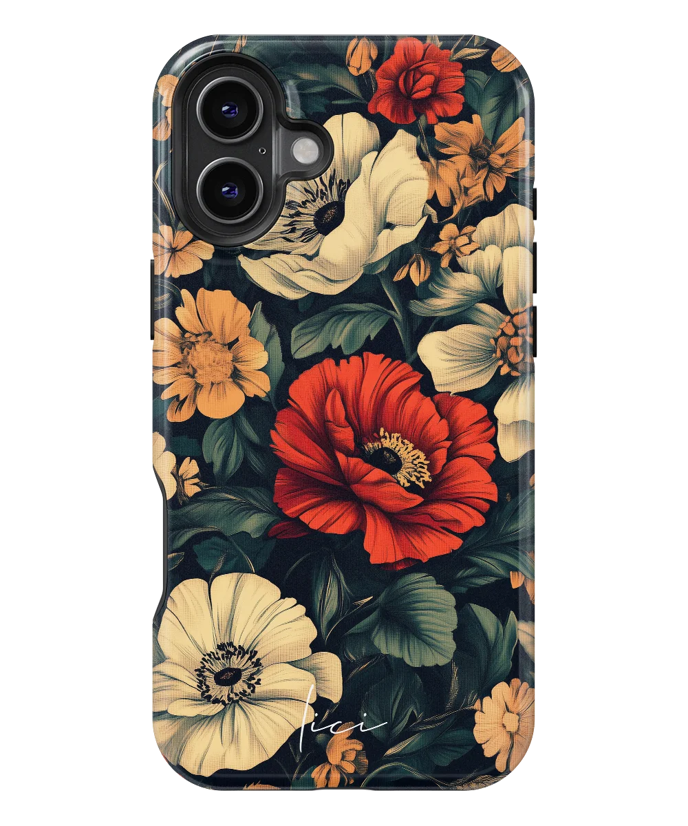 Poppy Flowers - iPhone 16 Plus