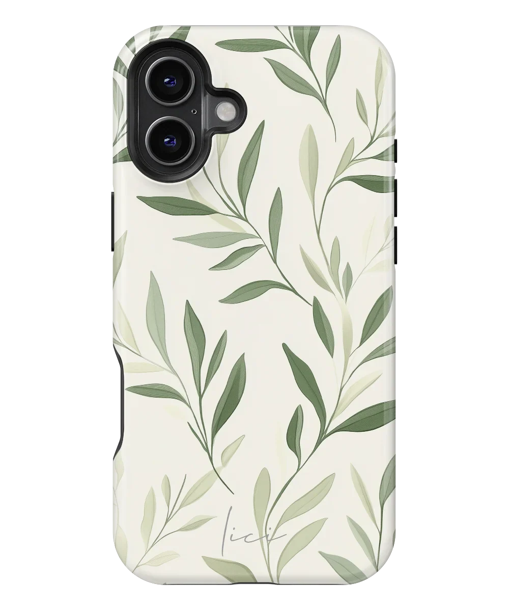 Olive Branch - iPhone 16 Plus
