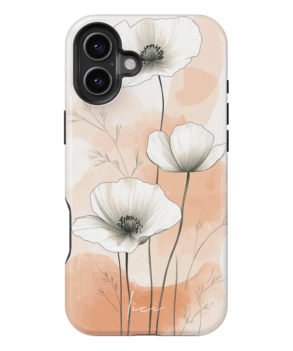 Poppy Peach - iPhone 16 Plus