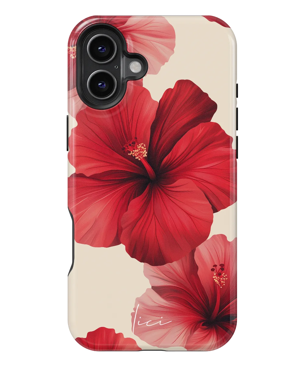 Czerwony Hibiskus