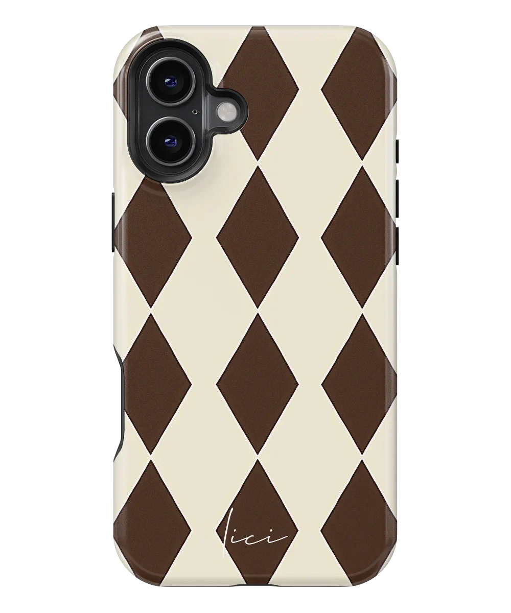 Dark Chocolate - iPhone 16 Plus